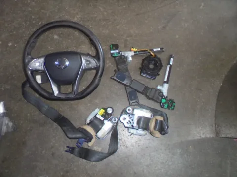 Σετ Αερόσακων Εμπρός (με Ταμπλό) για SSANGYONG TIVOLI (2015 - 2019) SUV- ΕΚΤΟΣ ΔΡΟΜΟΥ - 5dr *Γ*