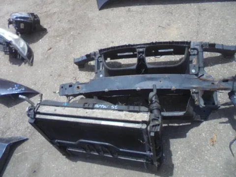 Μούρη (με καπό και φτερά) XENON Φανάρια  για BMW 1 Series (2004 - 2007) (E87) Hatchback - 5dr *Γ* - 