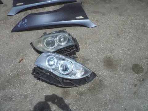 Μούρη (με καπό και φτερά) XENON Φανάρια  για BMW 1 Series (2004 - 2007) (E87) Hatchback - 5dr *Γ* - 