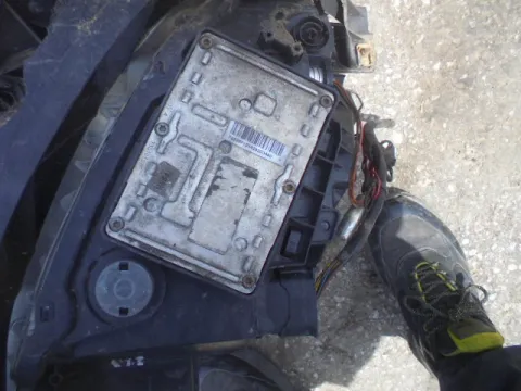 Μούρη (με καπό και φτερά) XENON Φανάρια  για BMW 1 Series (2004 - 2007) (E87) Hatchback - 5dr *Γ* - 