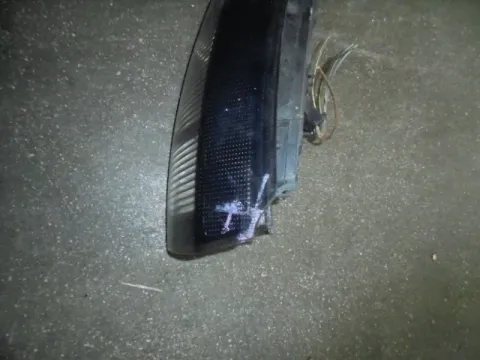 Φανάρι Πίσω Δεξί Ραγισμένο για OPEL MERIVA (2003 - 2007)  - 