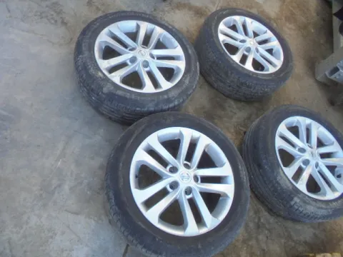 Ζαντολάστιχο 4άδα Αλουμινίου 215/55R17 *3121* CONTINENTAL για NISSAN JUKE (2010 - 2014) (F15) SUV- ΕΚΤΟΣ ΔΡΟΜΟΥ - 5dr , (2014 - 2019) (F15) *Ε* -  Ζαντολάστιχο 4άδα Αλουμινίου 215/55R17 *3121* CONTINENTAL για NISSAN JUKE (2010 - 2014) (F15) SUV- ΕΚΤΟΣ ΔΡΟΜΟΥ - 5dr , (2014 - 2019) (F15) *Ε* -