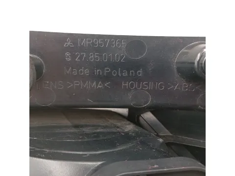 Φανάρι Πίσω Αριστερό για MITSUBISHI COLT (2008 - ) (JZ3) Hatchback - 3dr - 