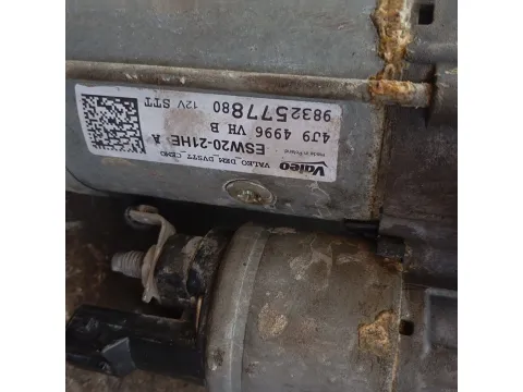 Μίζα για PEUGEOT 3008 (2017 - ) 1500 Diesel (YH01) BlueHDI 100hp  -  Μίζα για PEUGEOT 3008 (2017 - ) 1500 Diesel (YH01) BlueHDI 100hp  -