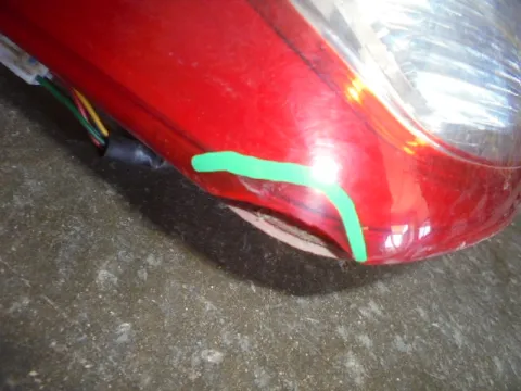 Φανάρι Πίσω Αριστερό Ραγισμένο για HYUNDAI i10 (2014 - ) -  Φανάρι Πίσω Αριστερό Ραγισμένο για HYUNDAI i10 (2014 - ) -