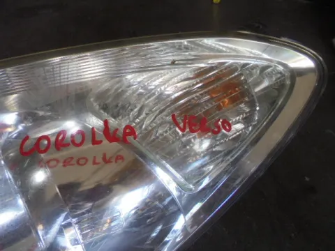 Φανάρι Εμπρός Αριστερό για TOYOTA COROLLA VERSO (2004 -2008) (R10) MPV - ΠΟΛΥΜΟΡΦΙΚΑ - 5dr  - 
