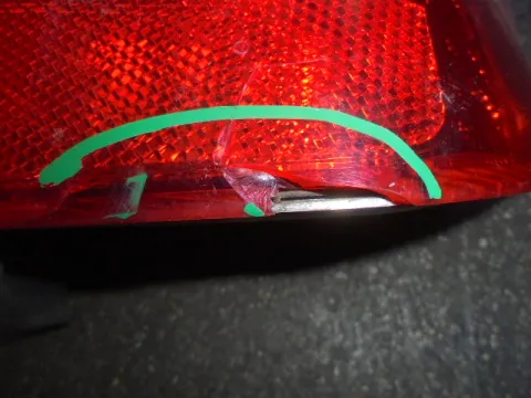 Φανάρι Πίσω Δεξί Ραγισμένο για MITSUBISHI SPACE STAR (2002 - 2006) (DG)  - 