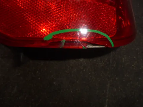 Φανάρι Πίσω Δεξί Ραγισμένο για MITSUBISHI SPACE STAR (2002 - 2006) (DG)  - 