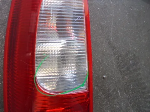 Φανάρι Πίσω Αριστερό Ραγισμένο για MITSUBISHI COLT (2005 - 2008 ) (CZ) Hatchback - 5dr (CZ5)  -  Φανάρι Πίσω Αριστερό Ραγισμένο για MITSUBISHI COLT (2005 - 2008 ) (CZ) Hatchback - 5dr (CZ5)  -