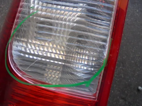 Φανάρι Πίσω Αριστερό Ραγισμένο για MITSUBISHI COLT (2005 - 2008 ) (CZ) Hatchback - 5dr (CZ5)  -  Φανάρι Πίσω Αριστερό Ραγισμένο για MITSUBISHI COLT (2005 - 2008 ) (CZ) Hatchback - 5dr (CZ5)  -