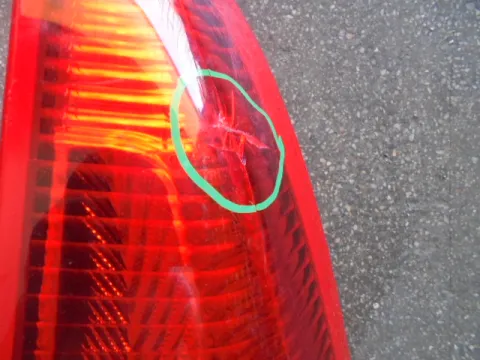 Φανάρι Πίσω Δεξί Ραγισμένο  για MITSUBISHI COLT (2005 - 2008 ) (CZ) Hatchback - 5dr (CZ5)  - 