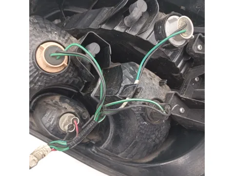 Φανάρι Πίσω Αριστερό για MITSUBISHI OUTLANDER (2003 - 2006) (CU) -  Φανάρι Πίσω Αριστερό για MITSUBISHI OUTLANDER (2003 - 2006) (CU) -