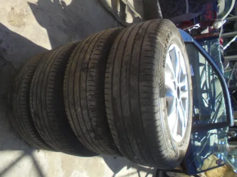 Ζαντολάστιχο 4άδα Αλουμινίου 195/65R15 Continental για TOYOTA AVENSIS (2012 - ) ( ) Sedan - 4dr , S-Wagon - 5dr *Ε* - 