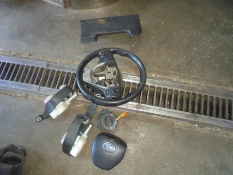 Σετ Αερόσακων Εμπρός (με Ταμπλό) για TOYOTA COROLLA (2016 - 2018) Sedan - 4dr *Γ* - 