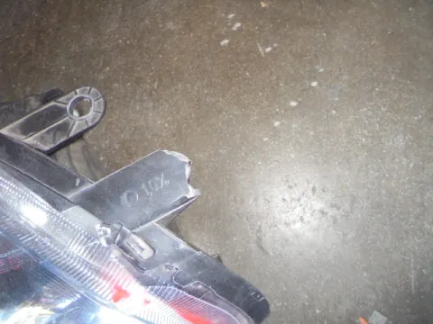 Φανάρι Εμπρός Αριστερό Με Σπασμένη Βάση Με Μώβ Φίσα  για FIAT GRANDE PUNTO (2005 - 2008) (199) Hatchback - 3dr , Hatchback - 5dr  - 