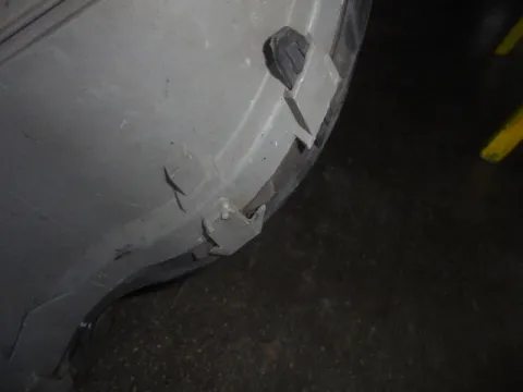 Φανάρι Εμπρός Δεξί Με Σπασμένη Βάση για MERCEDES C - CLASS (2004 - 2007) (W203)  - 