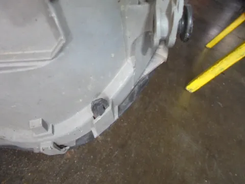 Φανάρι Εμπρός Δεξί Με Σπασμένη Βάση για MERCEDES C - CLASS (2004 - 2007) (W203)  - 