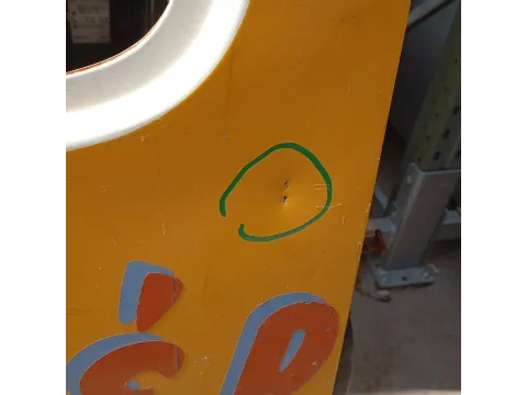 Πόρτα Πίσω Αριστερή Δίφυλλη Με Τζάμι (Ελαττωματική) για FORD TRANSIT (1995 - 2000) (EA_) *Γ* -  Πόρτα Πίσω Αριστερή Δίφυλλη Με Τζάμι (Ελαττωματική) για FORD TRANSIT (1995 - 2000) (EA_) *Γ* -