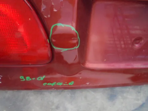 Καπό Πίσω Οχι Καθαρό Στρογγυλοφάναρο για TOYOTA COROLLA (1997 - 1999) (A111) Sedan - 4dr *Γ* -  Καπό Πίσω Οχι Καθαρό Στρογγυλοφάναρο για TOYOTA COROLLA (1997 - 1999) (A111) Sedan - 4dr *Γ* -