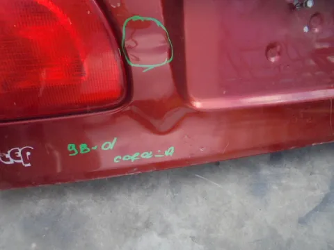 Καπό Πίσω Οχι Καθαρό Στρογγυλοφάναρο για TOYOTA COROLLA (1997 - 1999) (A111) Sedan - 4dr *Γ* -  Καπό Πίσω Οχι Καθαρό Στρογγυλοφάναρο για TOYOTA COROLLA (1997 - 1999) (A111) Sedan - 4dr *Γ* -