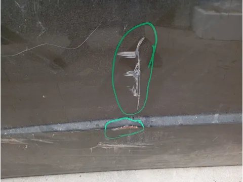 Πόρτα Εμπρός Αριστερή (Λίγο Χτυπημένη) για HONDA CIVIC (2006 - 2009) (FD, K, N) Hatchback - 5dr *E* -  Πόρτα Εμπρός Αριστερή (Λίγο Χτυπημένη) για HONDA CIVIC (2006 - 2009) (FD, K, N) Hatchback - 5dr *E* -