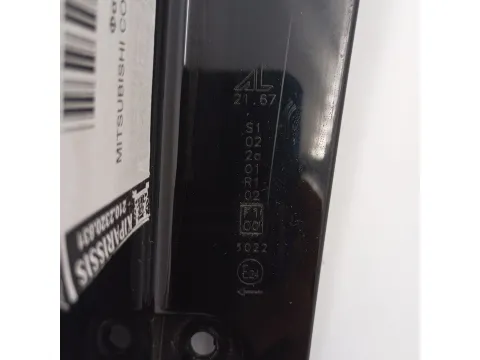 Φανάρι Πίσω Αριστερό για MITSUBISHI COLT (2008 - ) (JZ3) Ηatchback - 5dr - 