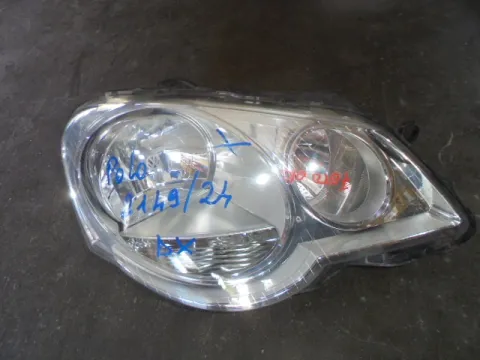 Φανάρι Εμπρός Δεξί Με Σπασμένη Βάση για VW POLO (2005 - 2009) (9N3 )  Φανάρι Εμπρός Δεξί Με Σπασμένη Βάση για VW POLO (2005 - 2009) (9N3 )