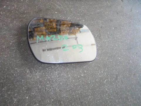 Κρύσταλλο Καθρέπτη Αριστερό για MAZDA 2 (2003 - 2005) (DY) Hatchback - 5dr  Κρύσταλλο Καθρέπτη Αριστερό για MAZDA 2 (2003 - 2005) (DY) Hatchback - 5dr