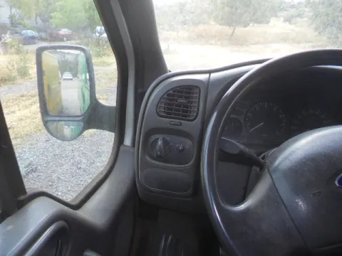 Τροπέτο Εμπρός Με Μούρη Εμπρός (με καπό και φτερά) Με Ζαντολάστιχα  215/75R16  Χωρίς  Μήχανή και Σασμάν E5FA   για FORD TRANSIT (2000 - 2006) (FA_ _) Van 2300 (E5FA)(E5FC) Petrol 146 16V // - 