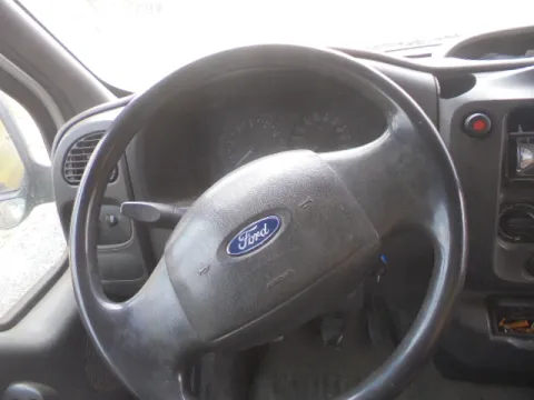 Τροπέτο Εμπρός Με Μούρη Εμπρός (με καπό και φτερά) Με Ζαντολάστιχα  215/75R16  Χωρίς  Μήχανή και Σασμάν E5FA   για FORD TRANSIT (2000 - 2006) (FA_ _) Van 2300 (E5FA)(E5FC) Petrol 146 16V // - 