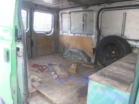 Τροπέτο Εμπρός Με Μούρη Εμπρός (με καπό και φτερά) Με Ζαντολάστιχα  215/75R16  Χωρίς  Μήχανή και Σασμάν E5FA   για FORD TRANSIT (2000 - 2006) (FA_ _) Van 2300 (E5FA)(E5FC) Petrol 146 16V // - 