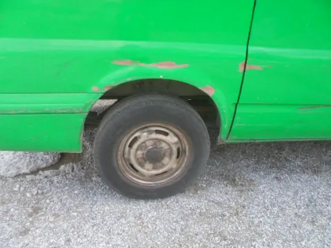 Τροπέτο Εμπρός Με Μούρη Εμπρός (με καπό και φτερά) Με Ζαντολάστιχα  215/75R16  Χωρίς  Μήχανή και Σασμάν E5FA   για FORD TRANSIT (2000 - 2006) (FA_ _) Van 2300 (E5FA)(E5FC) Petrol 146 16V // - 