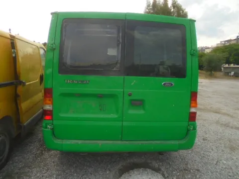 Τροπέτο Εμπρός Με Μούρη Εμπρός (με καπό και φτερά) Με Ζαντολάστιχα  215/75R16  Χωρίς  Μήχανή και Σασμάν E5FA   για FORD TRANSIT (2000 - 2006) (FA_ _) Van 2300 (E5FA)(E5FC) Petrol 146 16V // - 