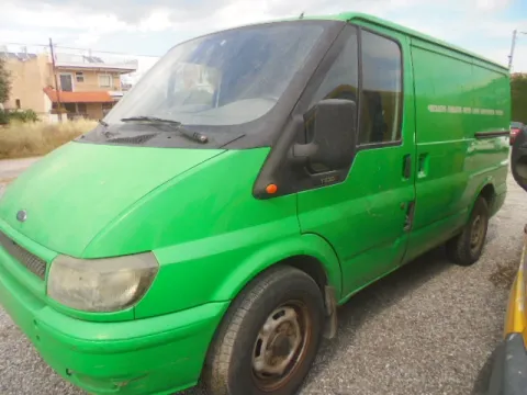 Τροπέτο Εμπρός Με Μούρη Εμπρός (με καπό και φτερά) Με Ζαντολάστιχα  215/75R16  Χωρίς  Μήχανή και Σασμάν E5FA   για FORD TRANSIT (2000 - 2006) (FA_ _) Van 2300 (E5FA)(E5FC) Petrol 146 16V // - 