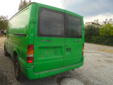 Τροπέτο Εμπρός Με Μούρη Εμπρός (με καπό και φτερά) Με Ζαντολάστιχα  215/75R16  Χωρίς  Μήχανή και Σασμάν E5FA   για FORD TRANSIT (2000 - 2006) (FA_ _) Van 2300 (E5FA)(E5FC) Petrol 146 16V // - 