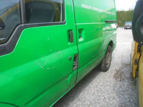 Τροπέτο Εμπρός Με Μούρη Εμπρός (με καπό και φτερά) Με Ζαντολάστιχα  215/75R16  Χωρίς  Μήχανή και Σασμάν E5FA   για FORD TRANSIT (2000 - 2006) (FA_ _) Van 2300 (E5FA)(E5FC) Petrol 146 16V // - 