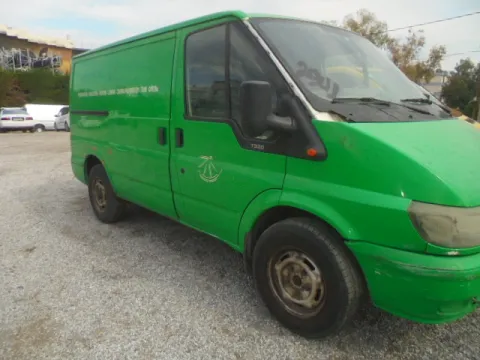 Τροπέτο Εμπρός Με Μούρη Εμπρός (με καπό και φτερά) Με Ζαντολάστιχα  215/75R16  Χωρίς  Μήχανή και Σασμάν E5FA   για FORD TRANSIT (2000 - 2006) (FA_ _) Van 2300 (E5FA)(E5FC) Petrol 146 16V // - 