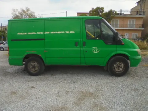 Τροπέτο Εμπρός Με Μούρη Εμπρός (με καπό και φτερά) Με Ζαντολάστιχα  215/75R16  Χωρίς  Μήχανή και Σασμάν E5FA   για FORD TRANSIT (2000 - 2006) (FA_ _) Van 2300 (E5FA)(E5FC) Petrol 146 16V // - 