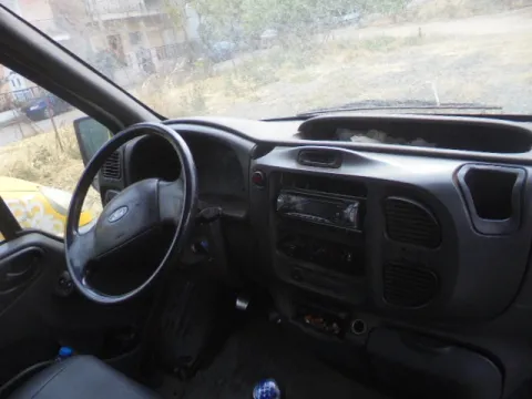 Τροπέτο Εμπρός Με Μούρη Εμπρός (με καπό και φτερά) Με Ζαντολάστιχα  215/75R16  Χωρίς  Μήχανή και Σασμάν E5FA   για FORD TRANSIT (2000 - 2006) (FA_ _) Van 2300 (E5FA)(E5FC) Petrol 146 16V // - 