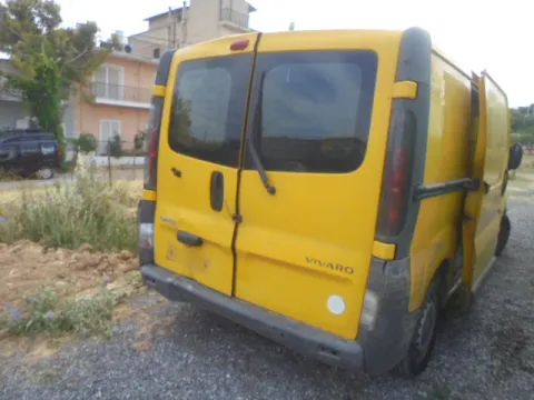 Τροπέτο Εμπρός Με Μούρη Εμπρός (με καπό και φτερά) Με Ζαντολάστιχα 205/55R16 Χωρίς  Κινητήρα F4R720 και Χωρίς Σασμάν  για OPEL VIVARO (2002 - 2006) Van 2000 (F4R720) Petrol 120 16 valve *ΔΒ* -  Τροπέτο Εμπρός Με Μούρη Εμπρός (με καπό και φτερά) Με Ζαντολάστιχα 205/55R16 Χωρίς  Κινητήρα F4R720 και Χωρίς Σασμάν  για OPEL VIVARO (2002 - 2006) Van 2000 (F4R720) Petrol 120 16 valve *ΔΒ* -