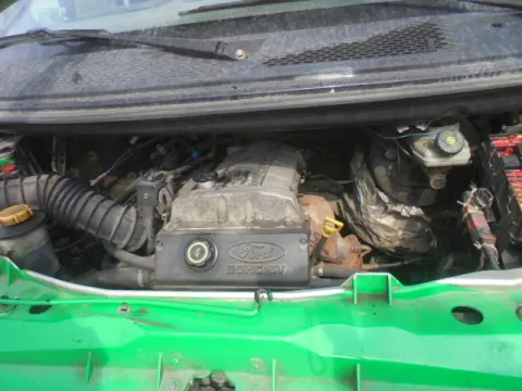 Τροπέτο Εμπρός Με Μούρη Εμπρός (με καπό και φτερά) Με Ζαντολάστιχα  215/75R16  Χωρίς  Μήχανή και Σασμάν E5FA   για FORD TRANSIT (2000 - 2006) (FA_ _) Van 2300 (E5FA)(E5FC) Petrol 146 16V // - 