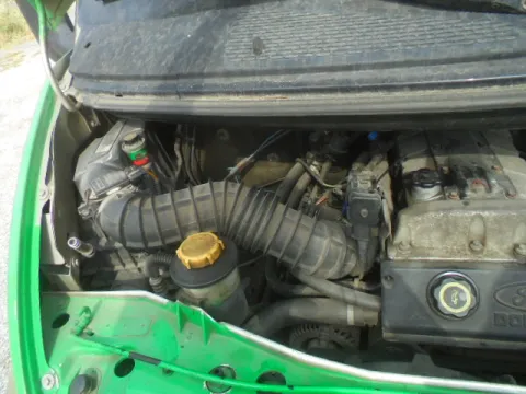 Τροπέτο Εμπρός Με Μούρη Εμπρός (με καπό και φτερά) Με Ζαντολάστιχα  215/75R16  Χωρίς  Μήχανή και Σασμάν E5FA   για FORD TRANSIT (2000 - 2006) (FA_ _) Van 2300 (E5FA)(E5FC) Petrol 146 16V // - 