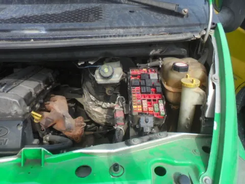 Τροπέτο Εμπρός Με Μούρη Εμπρός (με καπό και φτερά) Με Ζαντολάστιχα  215/75R16  Χωρίς  Μήχανή και Σασμάν E5FA   για FORD TRANSIT (2000 - 2006) (FA_ _) Van 2300 (E5FA)(E5FC) Petrol 146 16V // - 