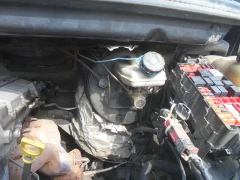 Τροπέτο Εμπρός Με Μούρη Εμπρός (με καπό και φτερά) Με Ζαντολάστιχα  215/75R16  Χωρίς  Μήχανή και Σασμάν E5FA   για FORD TRANSIT (2000 - 2006) (FA_ _) Van 2300 (E5FA)(E5FC) Petrol 146 16V // - 