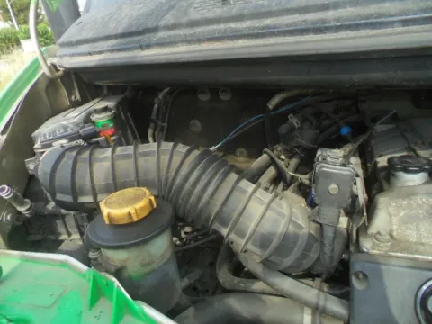 Τροπέτο Εμπρός Με Μούρη Εμπρός (με καπό και φτερά) Με Ζαντολάστιχα  215/75R16  Χωρίς  Μήχανή και Σασμάν E5FA   για FORD TRANSIT (2000 - 2006) (FA_ _) Van 2300 (E5FA)(E5FC) Petrol 146 16V // - 