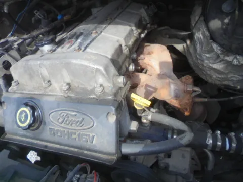 Τροπέτο Εμπρός Με Μούρη Εμπρός (με καπό και φτερά) Με Ζαντολάστιχα  215/75R16  Χωρίς  Μήχανή και Σασμάν E5FA   για FORD TRANSIT (2000 - 2006) (FA_ _) Van 2300 (E5FA)(E5FC) Petrol 146 16V // - 