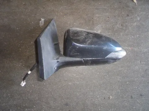 Καπάκι - Κρύσταλλο Καθρέπτη Εξωτερικό Αριστερό Με Στρογγυλή Φίσα για TOYOTA COROLLA (2016 - 2018)  - 