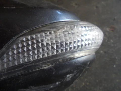 Καπάκι - Κρύσταλλο Καθρέπτη Εξωτερικό Αριστερό Με Στρογγυλή Φίσα για TOYOTA COROLLA (2016 - 2018)  - 