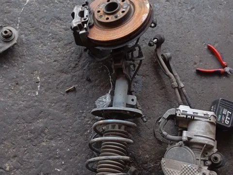 Άκρο Πλήρες Εμπρός Δεξί Με ABS για TOYOTA PROACE City (2020 - ) 1500 Diesel (YH01) BlueHDI 100hp 