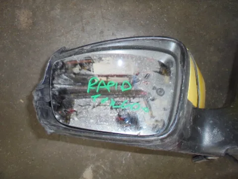 Κρύσταλλο Καθρέπτη Αριστερό για SKODA RAPID (2012 - ) ( ) Spaceback - 5dr , SEAT TOLEDO (2013 - 2018) Hatchback - 5dr  Κρύσταλλο Καθρέπτη Αριστερό για SKODA RAPID (2012 - ) ( ) Spaceback - 5dr , SEAT TOLEDO (2013 - 2018) Hatchback - 5dr
